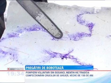 Se fac pregatiri intense pentru Boboteaza