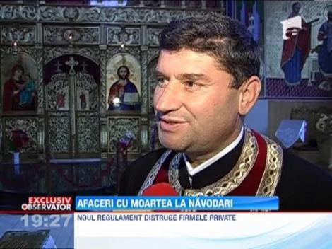 La Navodari, preotii nu mai tin slujbe in capele private din cauza banilor