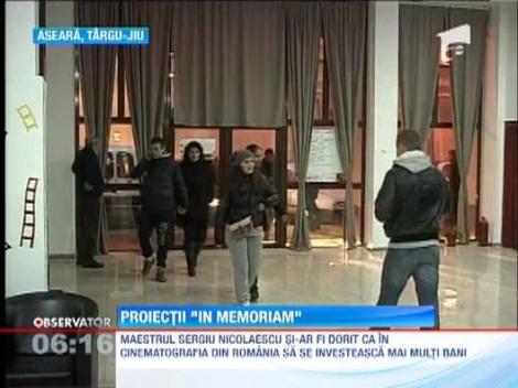 Cinematografele din toata tara i-au adus un omagiu lui Sergiu Nicolaescu