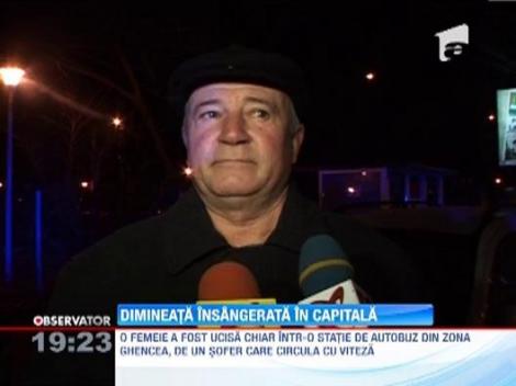 Dimineata insangerata in Capitala