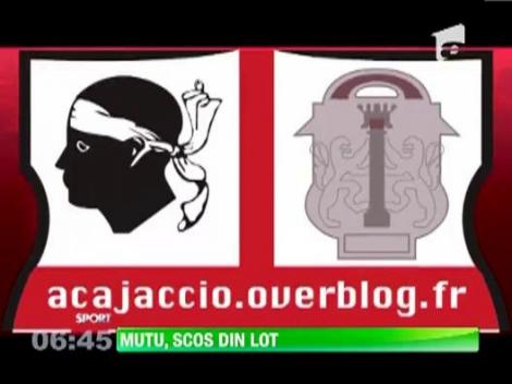 Mutu a pierdut lotul pentru meciul din Cupa Frantei