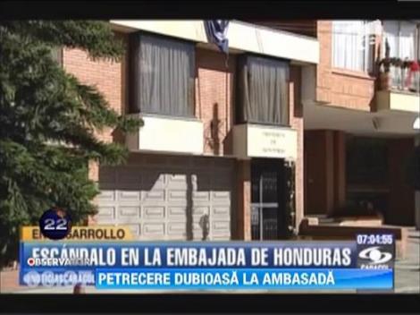 Guvernul din Honduras si-a retras ambasadorul din Columbia in urma unui incident jenant