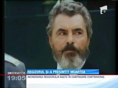 Sergiu Nicolaescu si-a presimtit moartea!