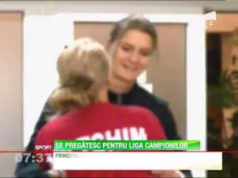 Campioanele de la Oltchim s-au intors din vacanta