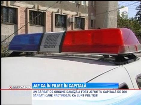 Jaf ca-n filme in Capitala