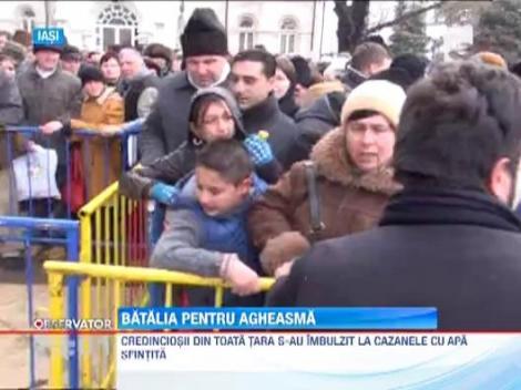 Batalia pentru agheasma