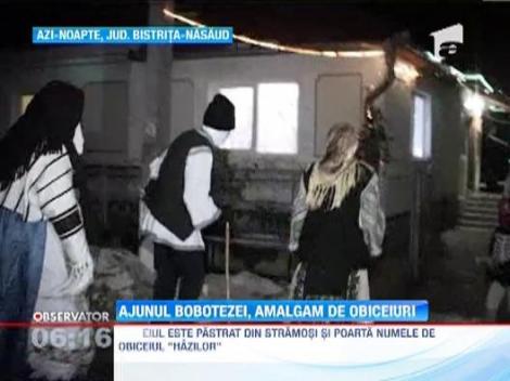 Traditii si obiceiuri de Boboteaza in Maramures