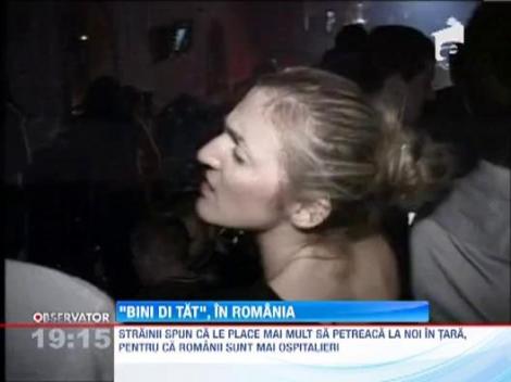 Moldovenii ne-au cucerit statiunile, partiile si cluburile