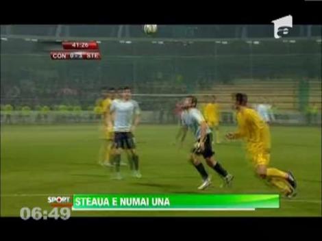 Steaua e pregatita sa se ia la tranta cu granzii Europei