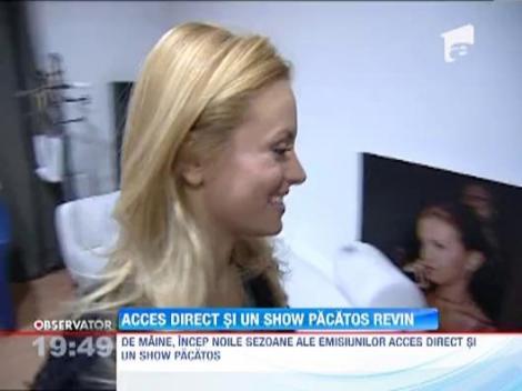 "Acces direct" si "Un show pacatos" revin din vacanta