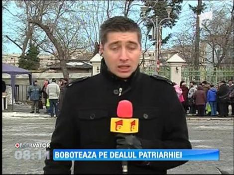 Apa sfintita de Boboteaza va fi impartita si la Catedrala Patriarhala din Bucuresti