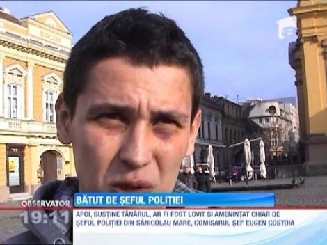 UPDATE / Scandal intr-o discoteca din judetul Timis! Cativa tineri sustin ca au fost batuti de fiul sefului politiei