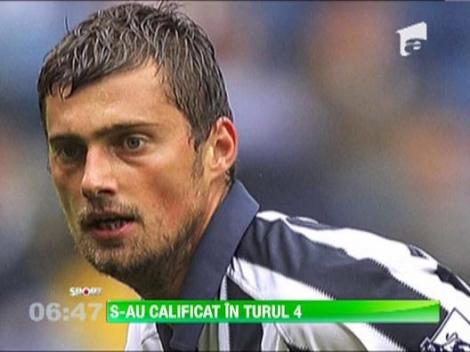 Gabi Tamas si Costel Pantilimon s-au calificat in turul 4 al Cupei Angliei