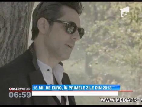 Stefan Banica Jr. a castigat 15 mii de euro in primele zile ale lui 2013