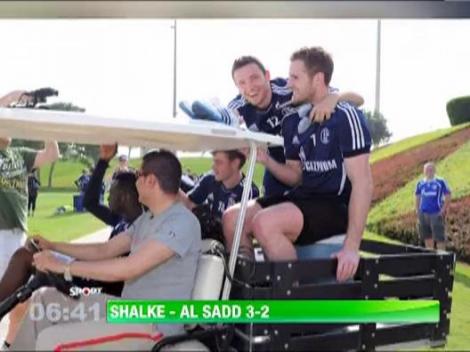 Ciprian Marica a jucat o repriza, in primul amical sustinut de Schalke in Qatar