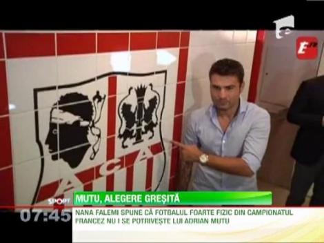 Victor Becali si Falemi il avertizeaza pe Mutu