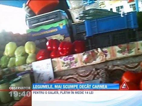 An nou, preturi noi: Legumele, mai scumpe decat carnea!