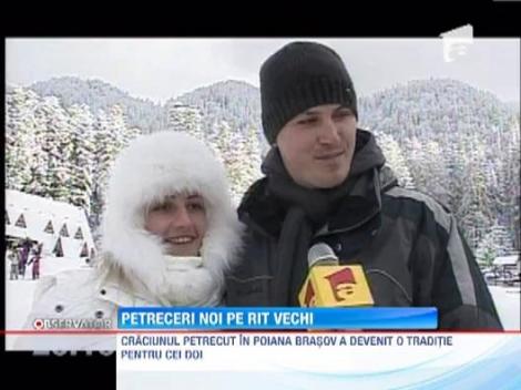 Craciunul pe rit vechi:  Rusii, sarbii, ucrainenii sau basarabenii au dat vodca pe tuica fiarta, se-nfrupta din sarmale, se-ncing in hore si bat pasul pe muzica populara