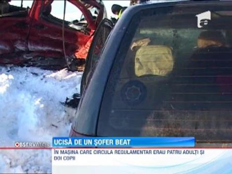 Ucisa de un sofer beat