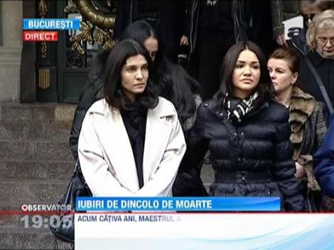 Viata sentimentala a lui Sergiu Nicolaescu