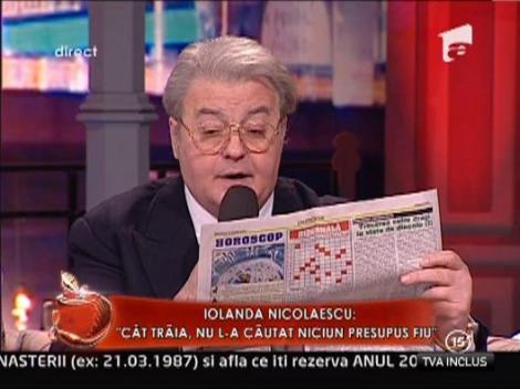 Ultimul pamflet al lui Vadim Tudor: "Primitiv cu ceas de aur"