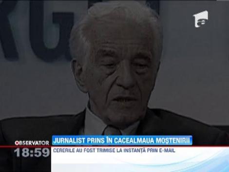 UPDATE! Furt de identitate in cazul Sergiu Nicolaescu! Datele celui care s-a dat in instanta drept fiul maestrului ii apartin unui jurnalist