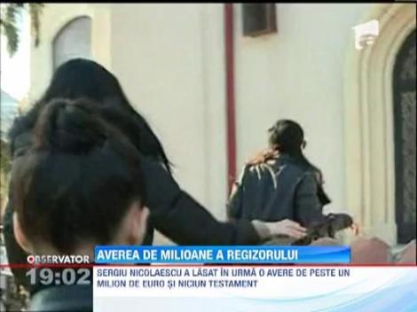 Averea lui Sergiu Nicolaescu