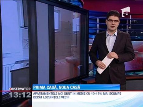 Programul Prima Casa devine Noua Casa