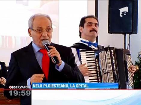 Nelu Ploiesteanu a ajuns la Spitalul Floreasca. Cantaretului i s-a facut rau dupa o petrecere