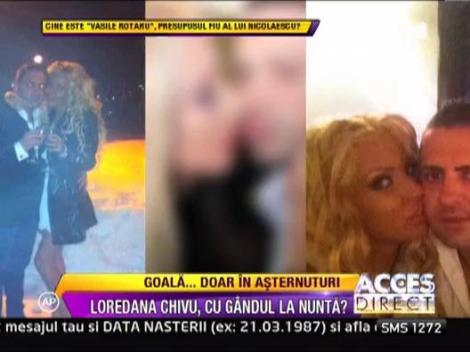 Gata cu joaca: Senzuala Loredana Chivu si-a gasit perechea!