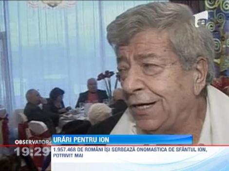 Urari pentru Ion: Cum au petrecut cei mai cunoscuti sarbatoriti din tara
