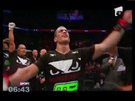 "The Ultimate Fighter", la GSPTV