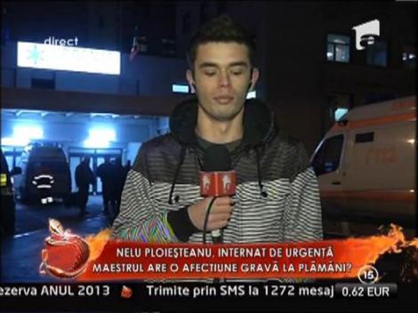 Nelu Ploiesteanu, internat de urgenta la spital. Maestru ar avea o afectiune grava la plamani
