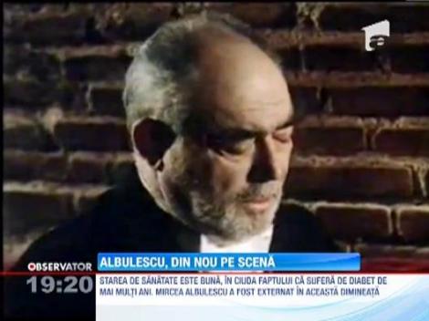 Mircea Albulescu a lesinat si a fost dus de urgenta la spital! Actorul a facut un puseu de tensiune