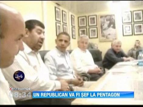 Un republican va fi sef la Pentagon