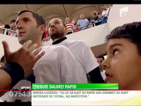 Mircea Lucescu le transmite lui Badea si lui Copos sa se lase de fotbal