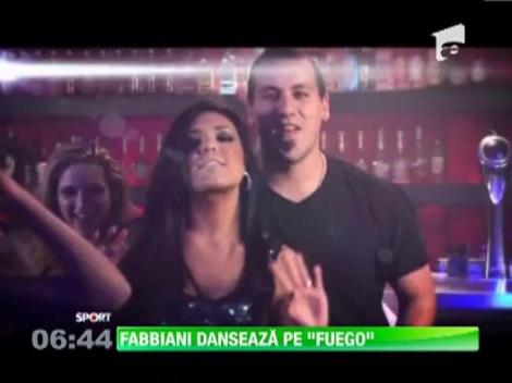 Cristian Fabbiani danseaza pe "Fuego"