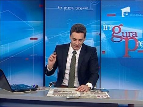 Mircea Badea a fost filat in vacanta din Viena