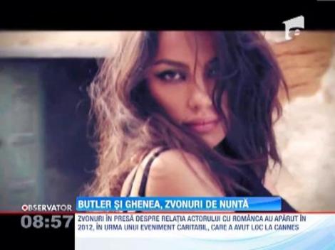Madalina Ghenea si Gerard Butler, zvonuri de nunta!