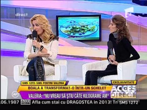 Valeria Levitin: "Nu m-am infometat ca sa slabesc asa"