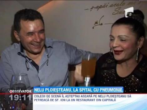 Nelu Ploiesteanu ramane internat in Spitalul Floreasca. Artistul sufera de pneumonie