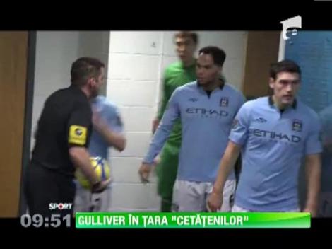 Pantilimon e Gulliver printre cetateni