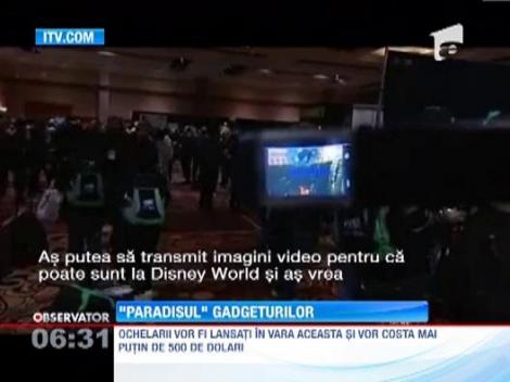 Cea mai mare expozitie de gadget-uri