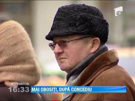 Sindromul post-concediu: Productivitatea muncii scade imediat dupa vacanta