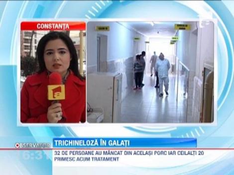 Epidemie de trichineloza in Galati. 12 persoane au ajuns la spital dupa ce au mancat din carnea de porc infestata