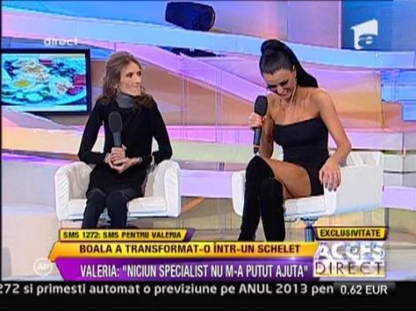 Daniela Crudu, socata de silueta Valeriei Levitin: "Simt fiori in tot corpul"