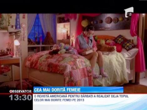 GALERIE FOTO! Top 5 cele mai dorite femei din lume, in 2013