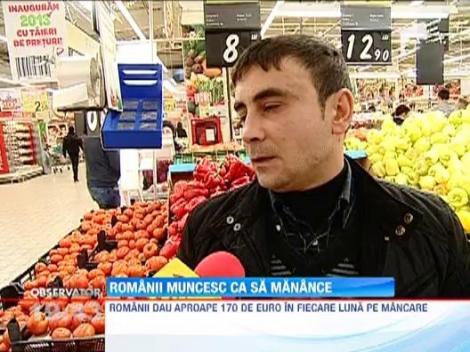 O familie din Romania are nevoie de 550 de euro pe luna ca sa traiasca decent