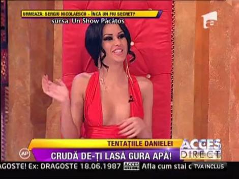 Daniela Crudu, intr-o tinuta incendiara in prima editie din noul sezon Un Show Pacatos