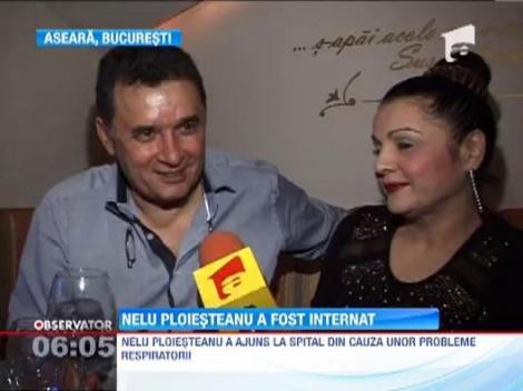 UPDATE / Nelu Ploiesteanu a ajuns la spital